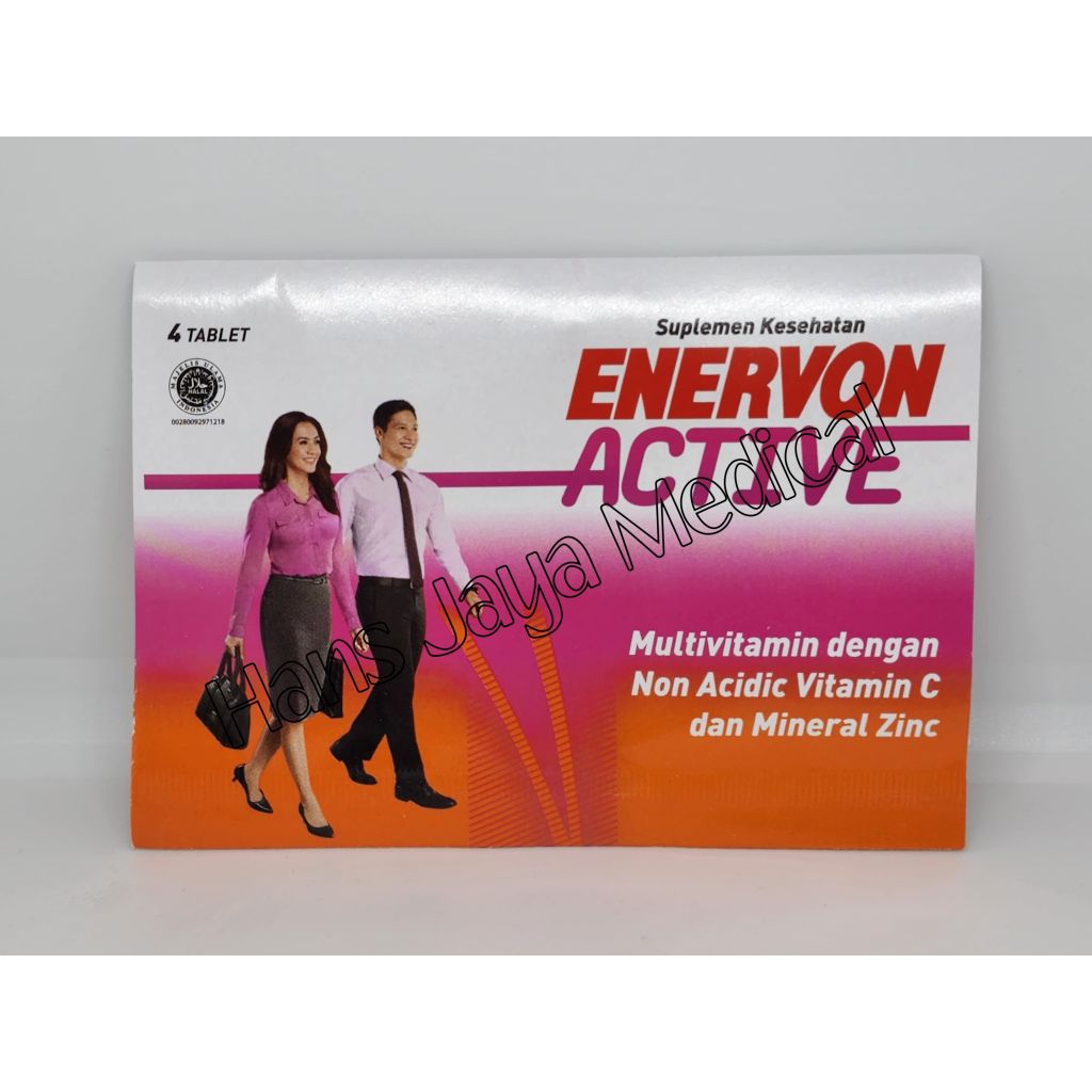 Enervon Active / Enervon C Active / Enervon Active Tablet / Enervon Active Strip / Multivitamin / Da