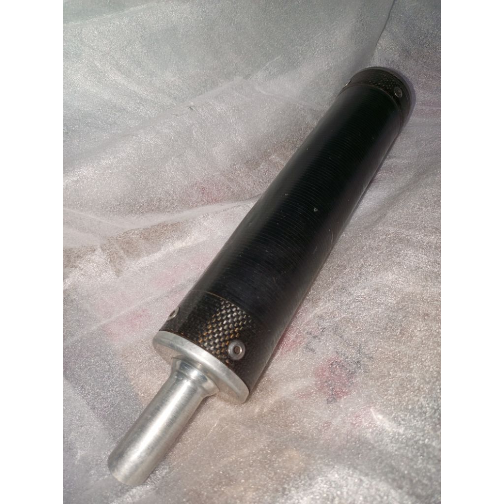 knalpot silincer silencer Muffler Yamaha TZ125 carbon tz 125 gp