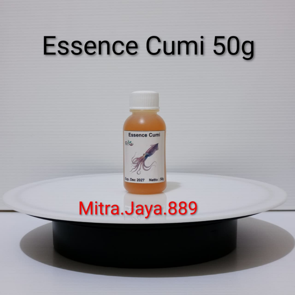 

Essence Cumi 50 Gram / Essen Cumi Cumi / Essence Squid