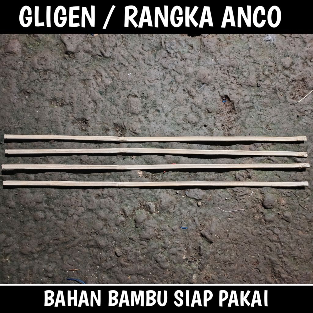 Gligen rangka anco bahan bambu siap pakai / bambu anco ragangan jaring anco tangkul ikan