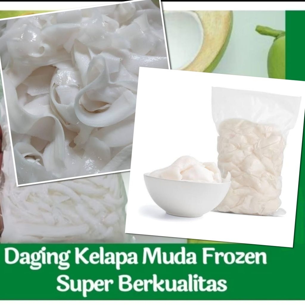

Daging Kelapa Muda Kwalitas Premium 1 Kg