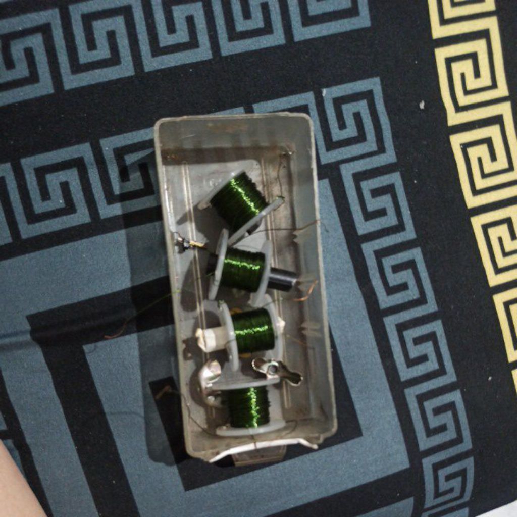 rfc 200 mA 2,5 mH berinti serbuk besi cocok buat pemancar am