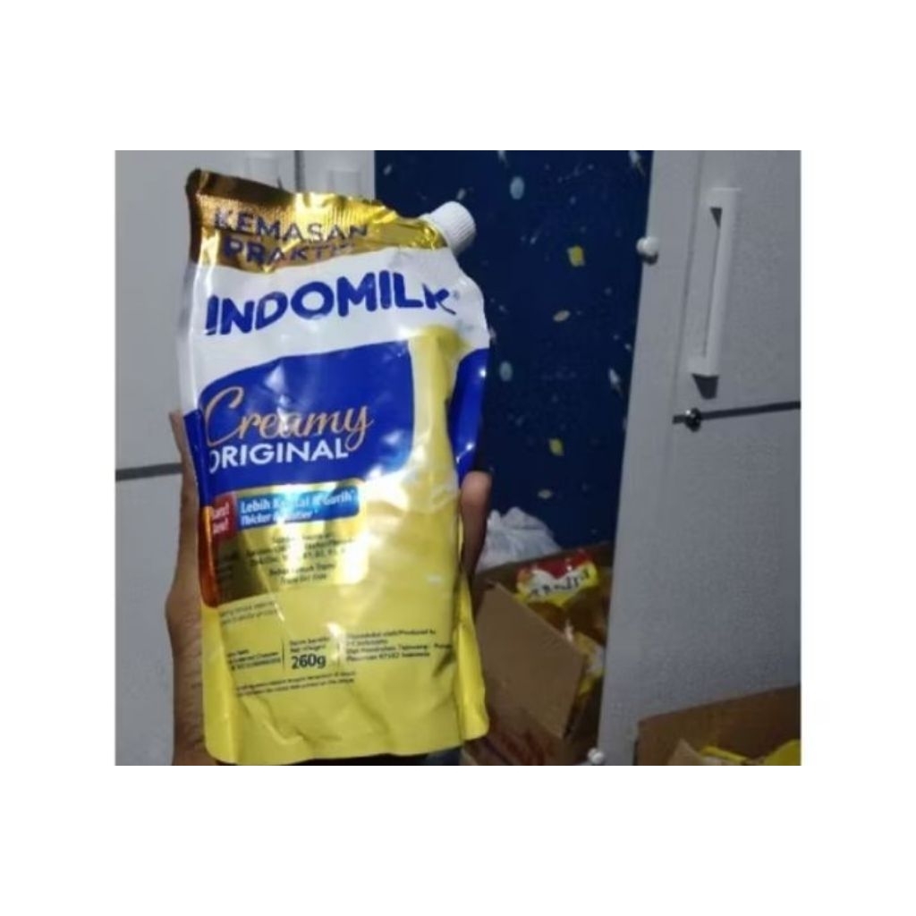 

Indomilk Pouch 260gr