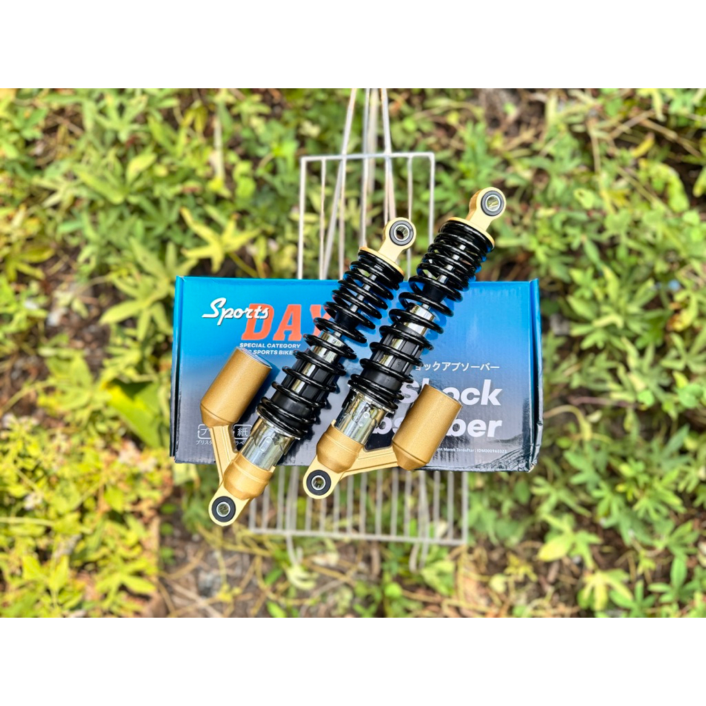shockbreaker shock skok belakang tiger revo day