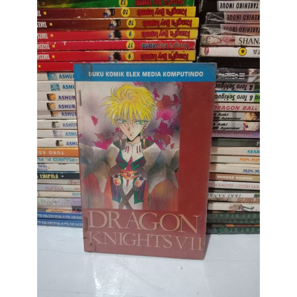 Komik Dragon Knights 7