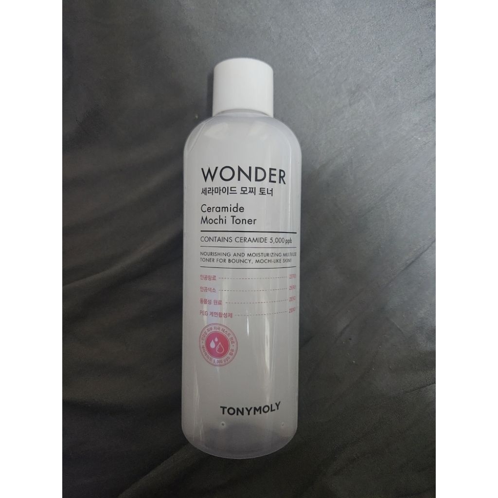 TonyMoly Wonder Ceramide Mochi Toner