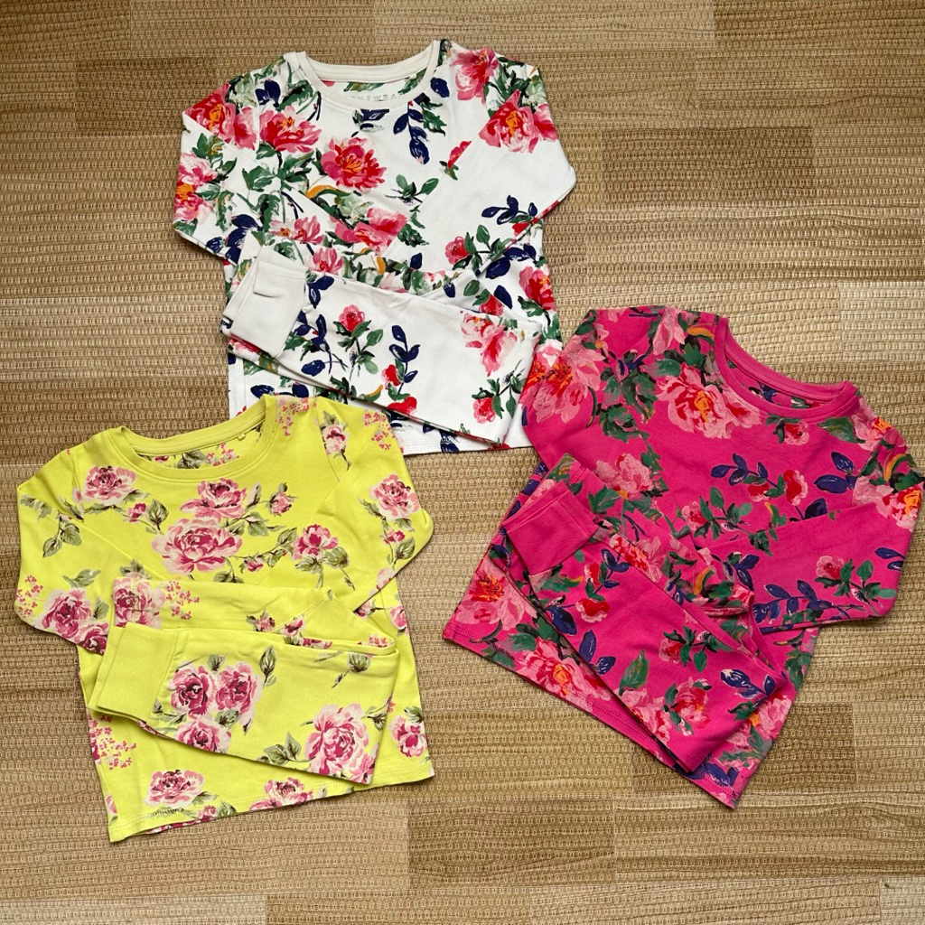 Preloved NEXT Baby Piyama Anak Perempuan.