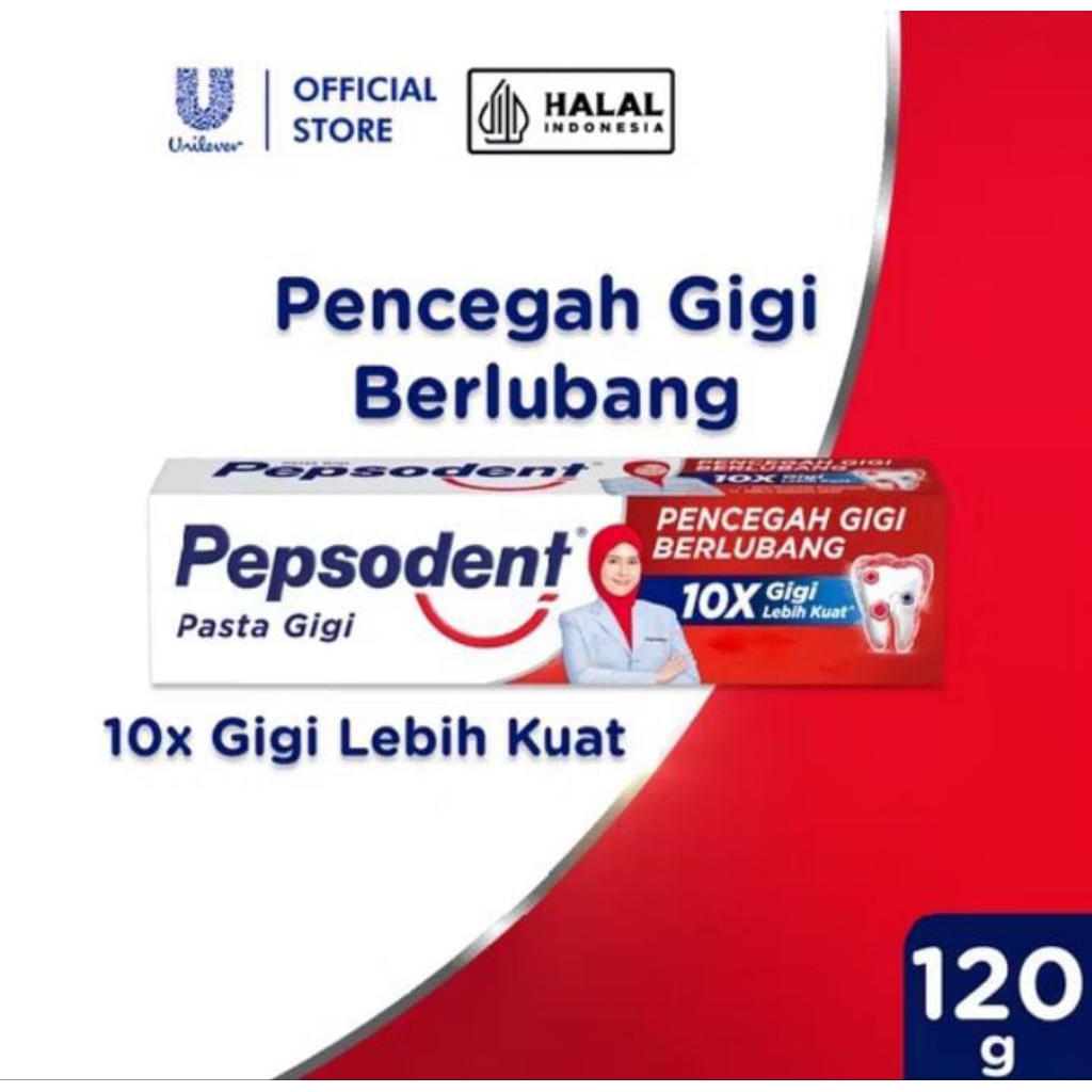 Pepsodent 120 gr