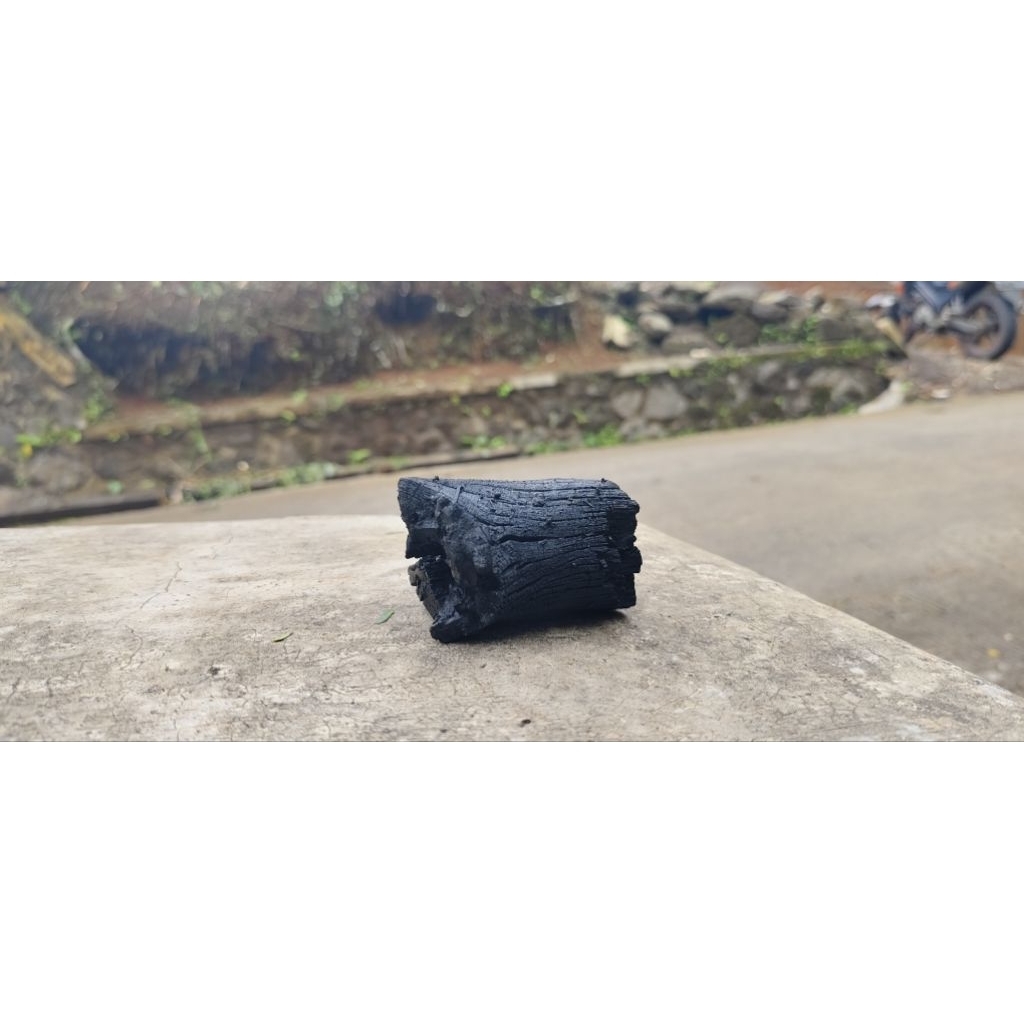 arang kayu mahoni 1kg