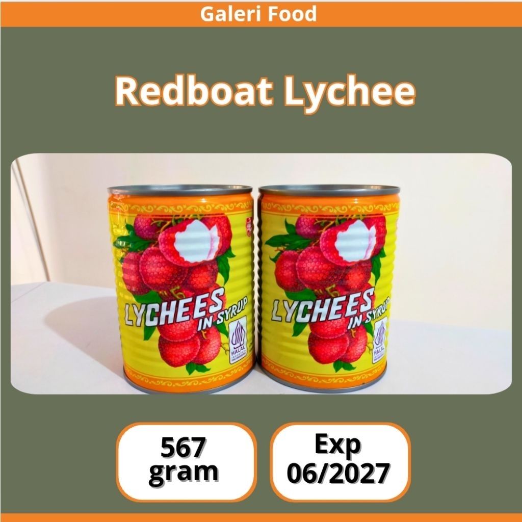 

Redboat Lychee/Leci 567gr