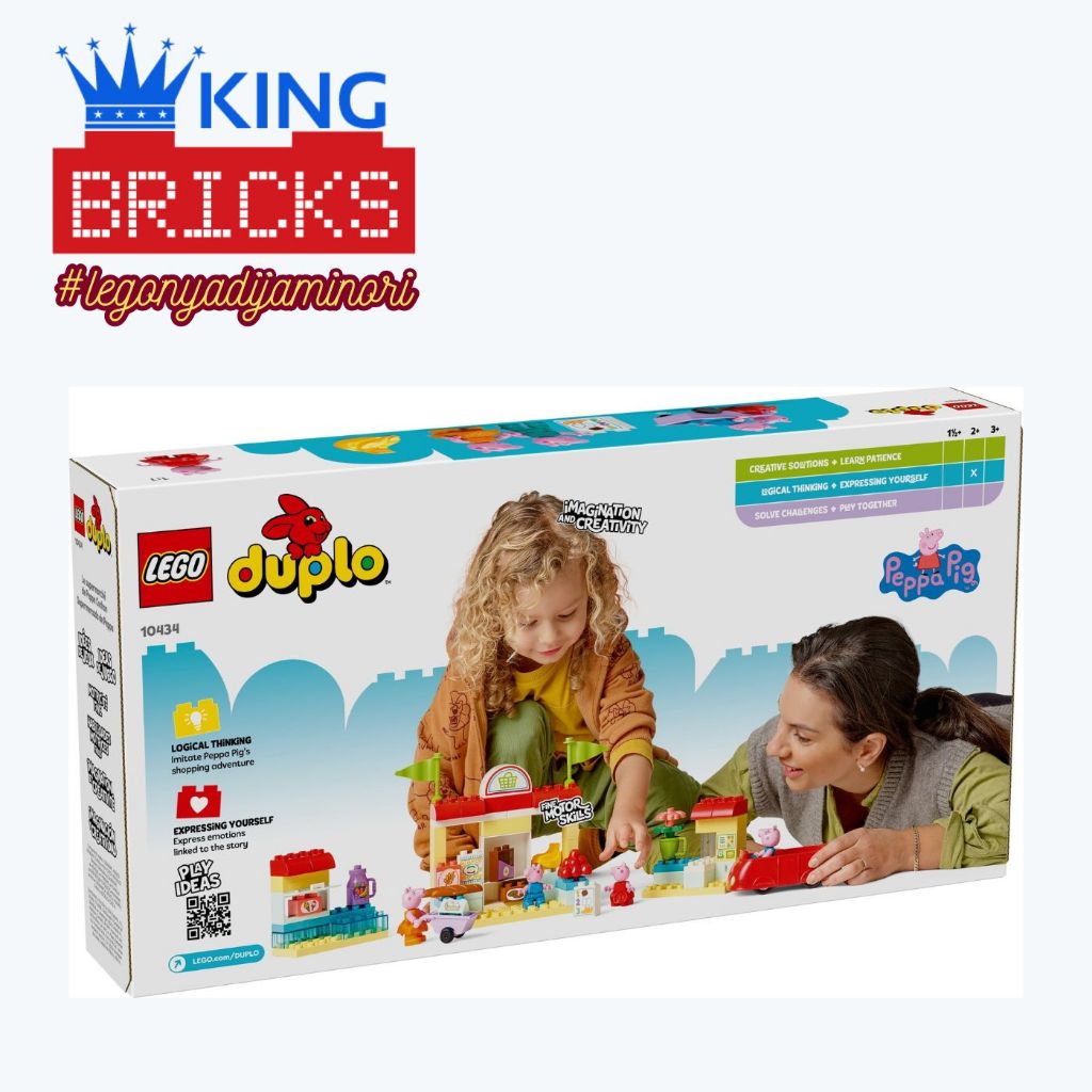 LEGO 10434 DUPLO Peppa Pig Supermarket