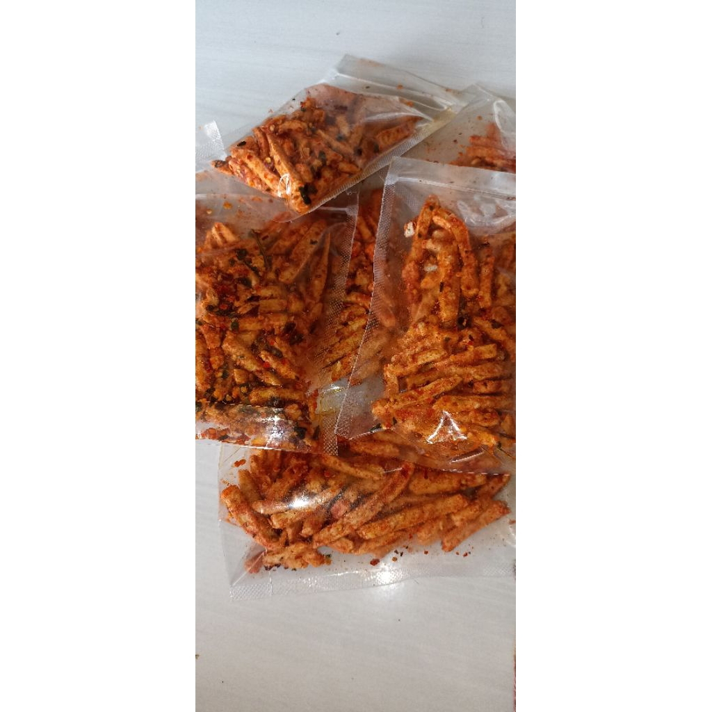 

Basreng | baso goreng viral harum daun jeruk bisa COD