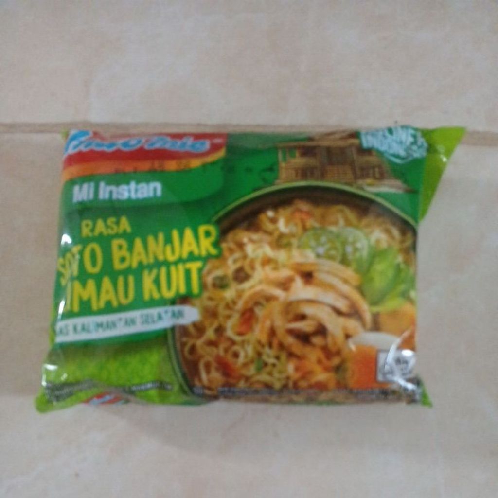 

Indomie soto banjar limau kuit 75g