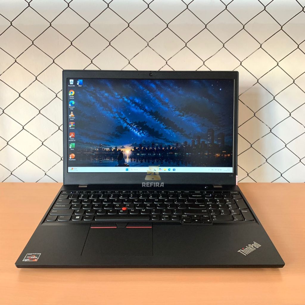 Lenovo Thinkpad L15 / Ryzen 5 Pro 5650U / 16GB / SSD 256GB / WIN 11