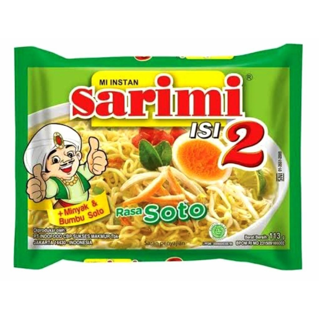 

Mie Sarimi2 soto