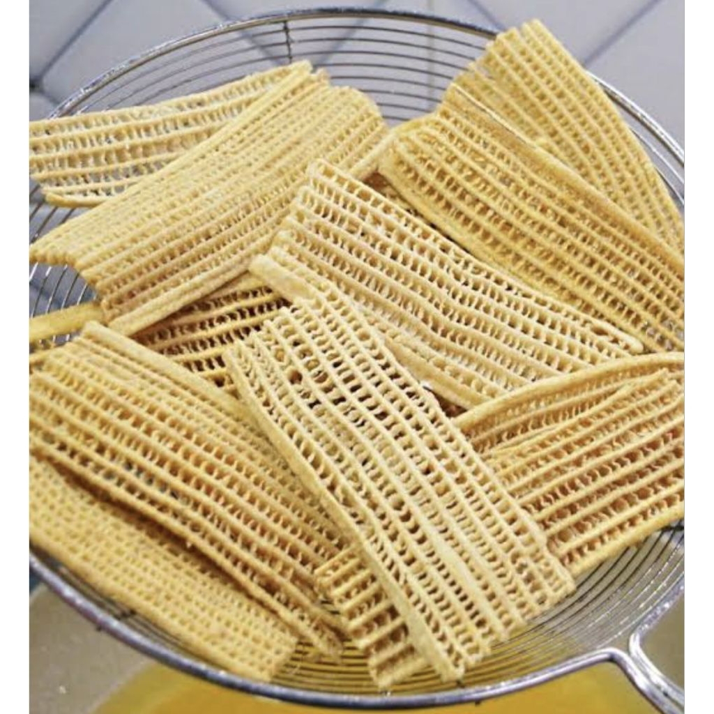 

keripik batang pisang jadul