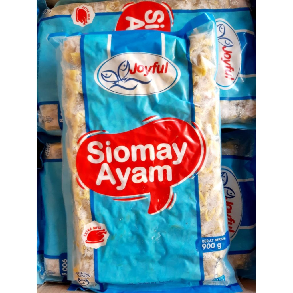 

SIOMAY AYAM JOYFUL FROZEN 900GR