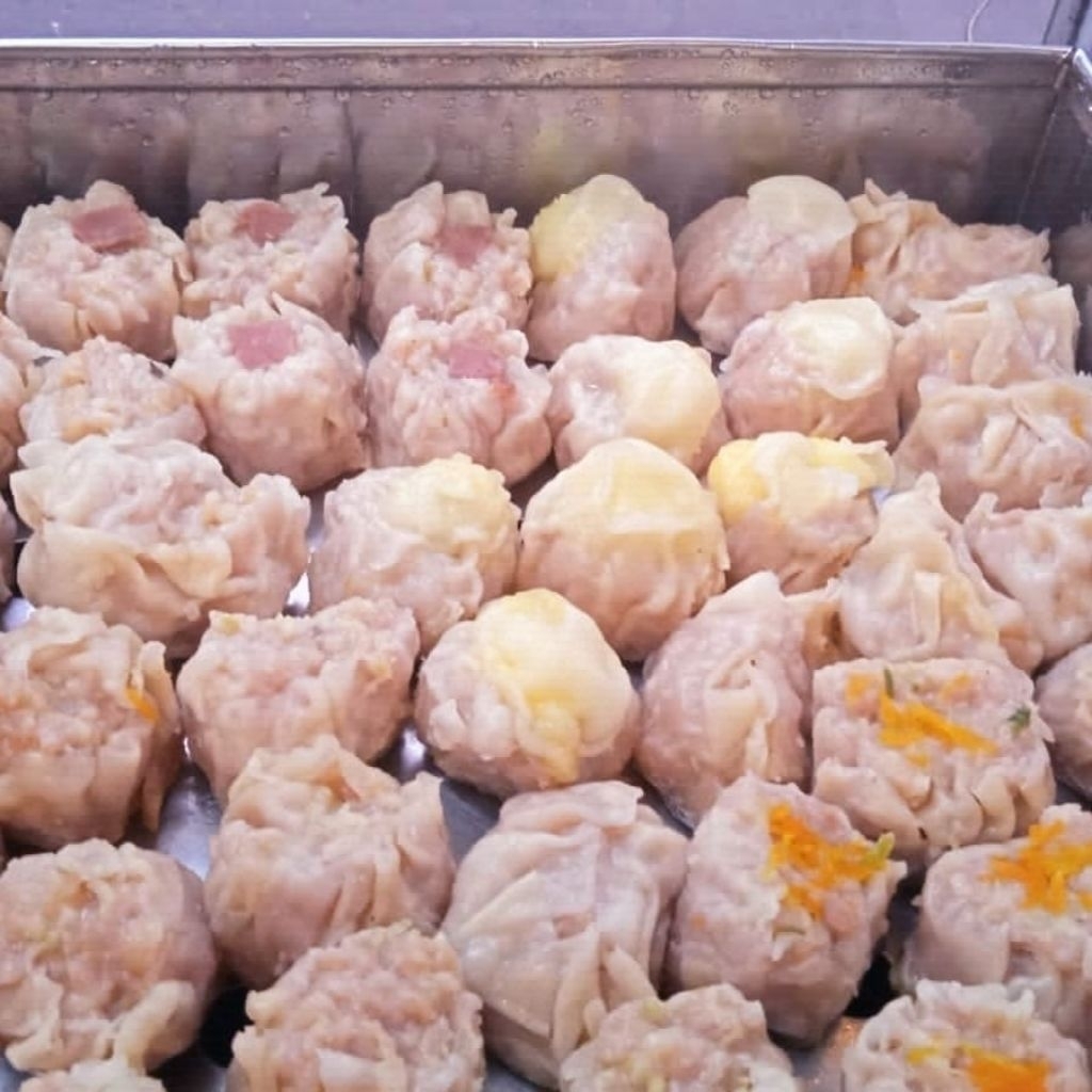 

Dimsum 25 pcs+saos racikan