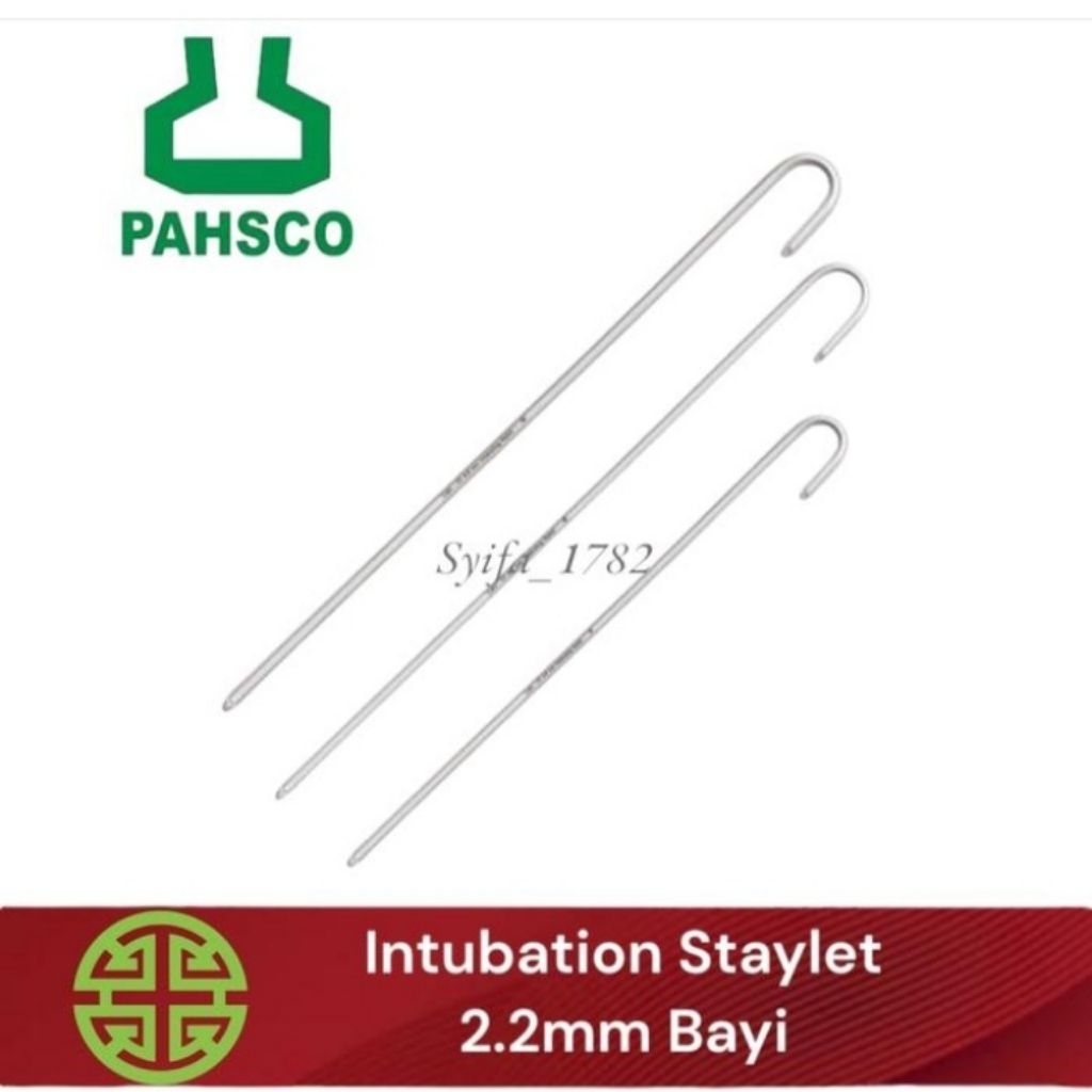 PAHSCO Intubation Stylet Nayi/mandrin medical steril