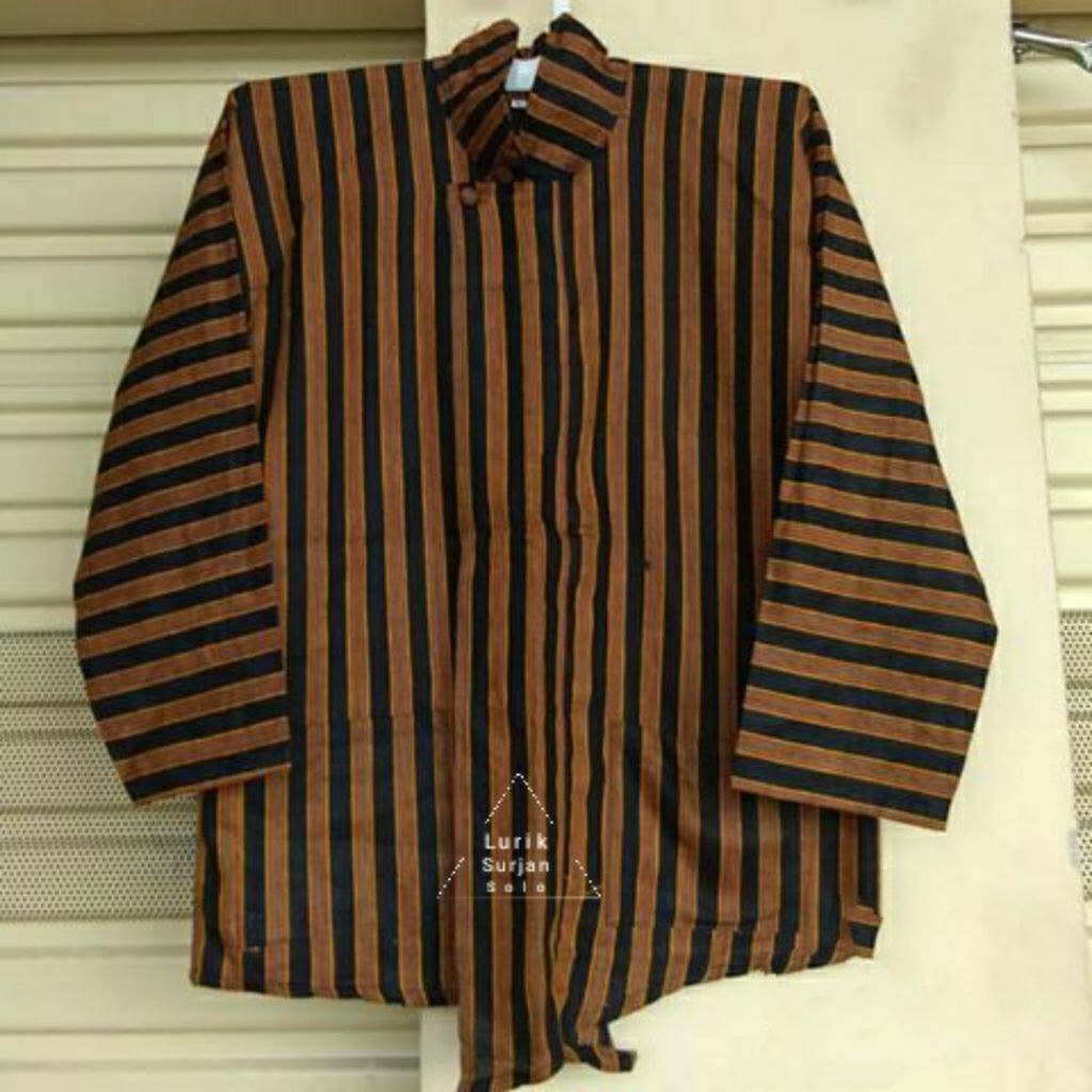 Lurik dewasa//  Surjan Lurik dewasa//surjan lurik pria//Baju adat jawa// Lurik S-XXL