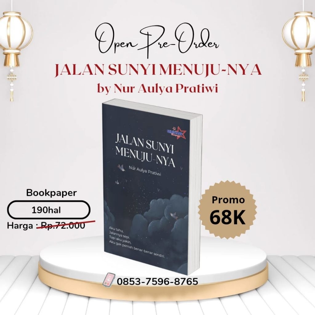 

Jalan sunyi menuju-NYA