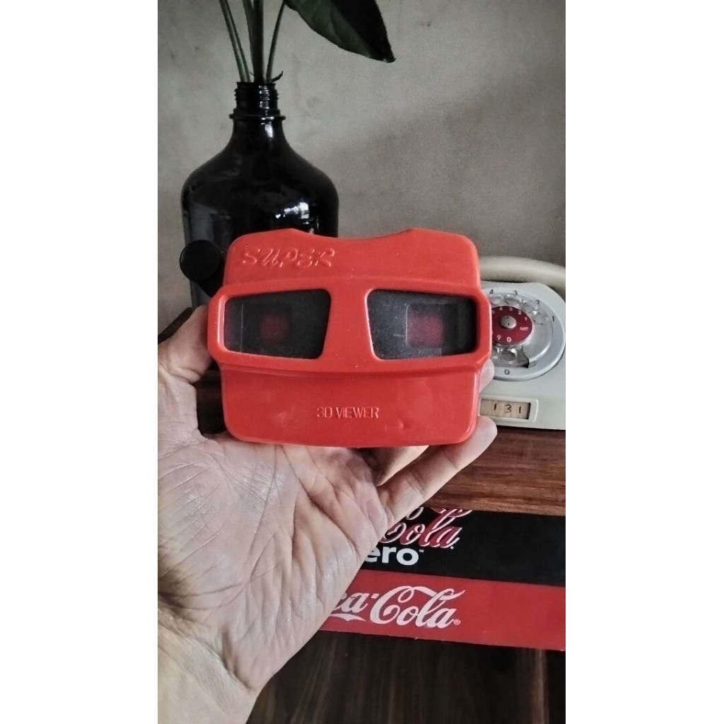 view master 3d retro vintage