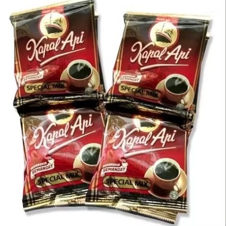

Kopi Kapal Api Special Mix (isi 10pcs)