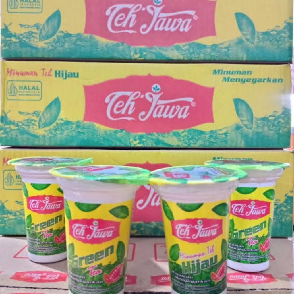 

Teh Jawa Cup Gelas / Minuman Teh Jawa Instan 24×180ML