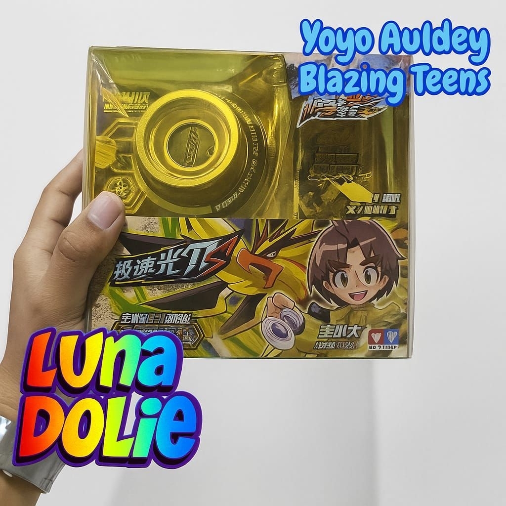 YOYO AULDEY BLAZING TEENS