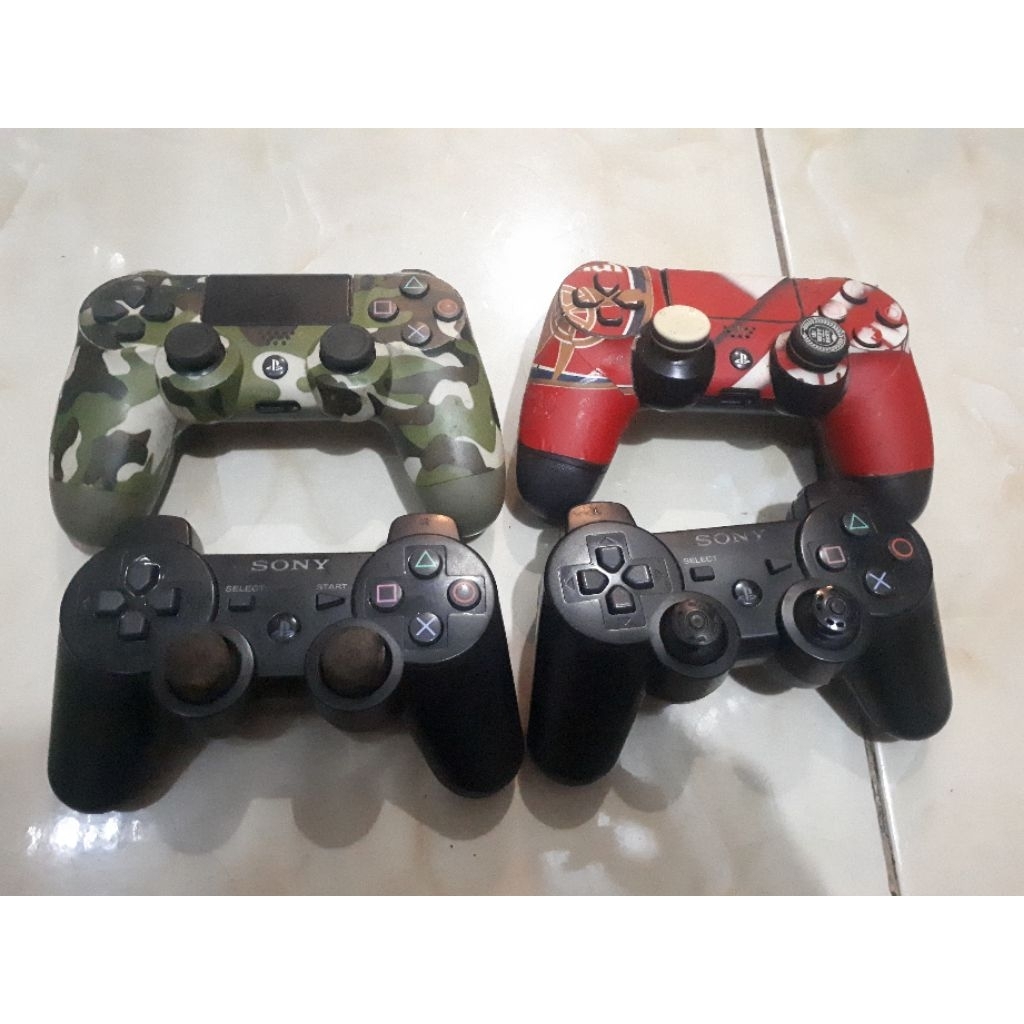 stik ps4 ps3 rusak