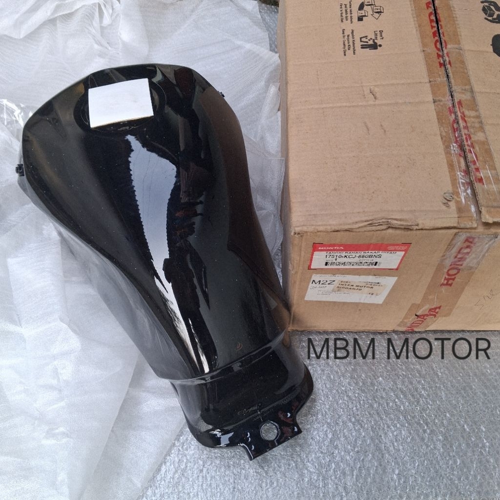 TANGKI BAHAN BAKAR HITAM HONDA TIGER REVO NEW TIREV REVOLUTION ORI AHM 17510-KCJ-660BNS TENGKI TIGER