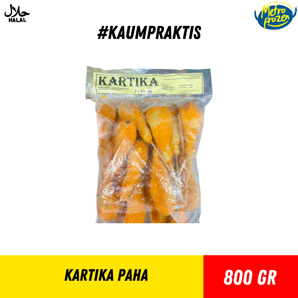 

KARTIKA Paha 800gr //olahan bentuk paha ayam