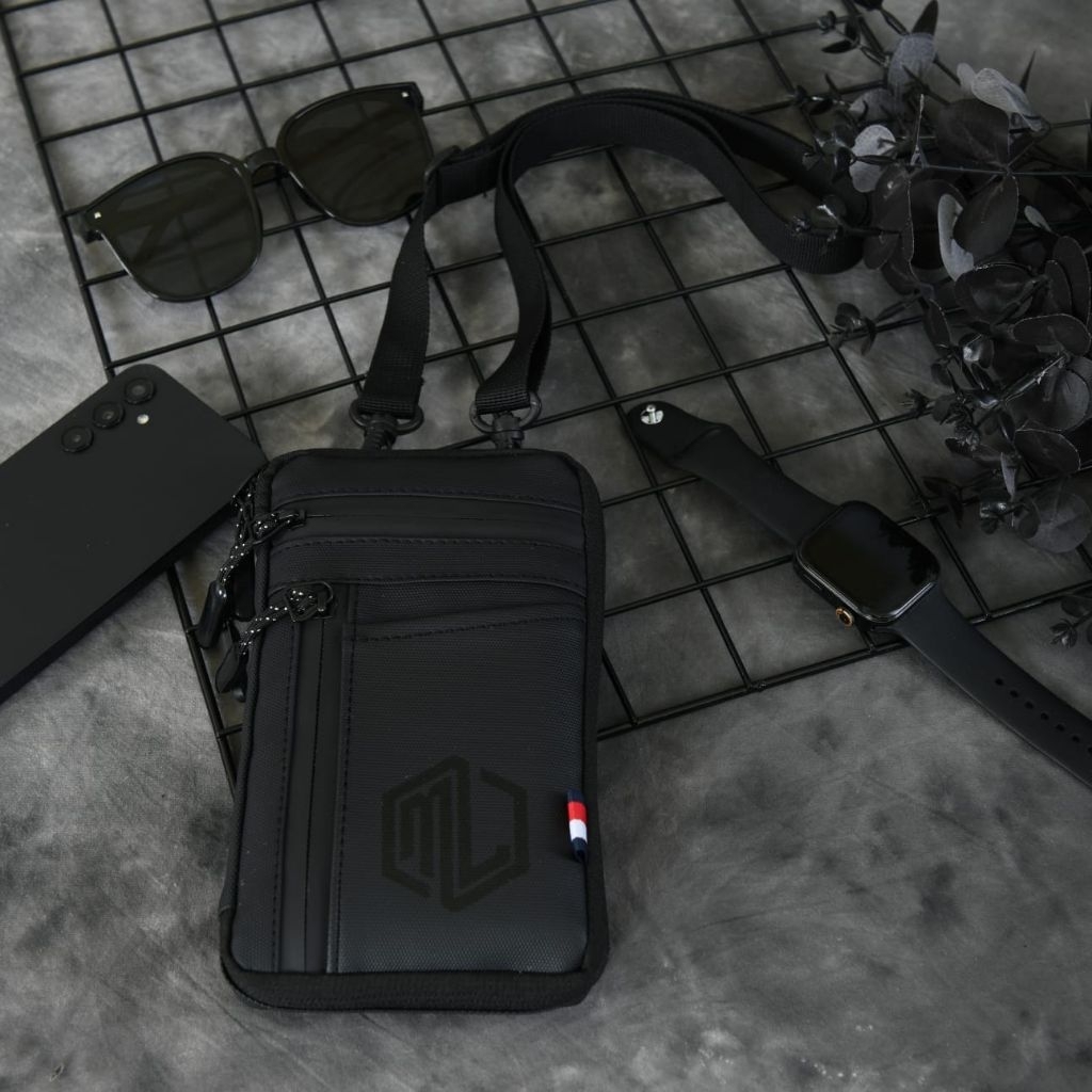 MOONLIGHT | XAVI Dompet Hp Tas Keci Tas Selempang pria Anti Air