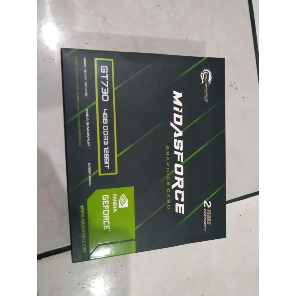 VGA Card Midasforce GT730 4GB DDR3 128BIT