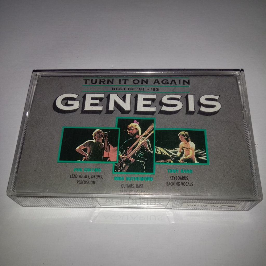 Kaset Genesis Turn It On Again