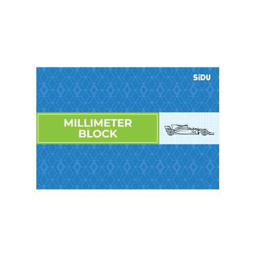 

JUAL BUKU MILIMETER A3 SIDU