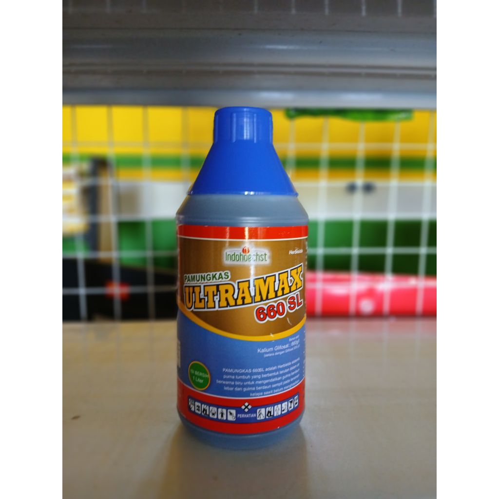 Pamungkas ULTRAMAX 660SL KEMASAN 1LITER