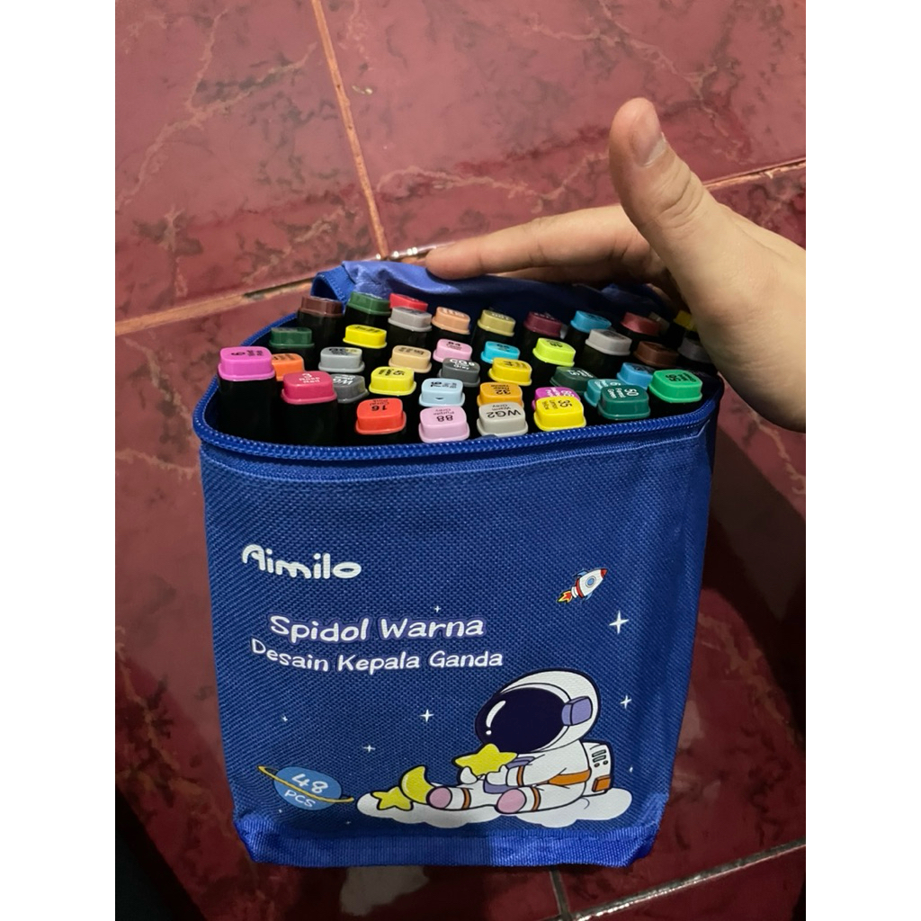 

spidol aimilo (masih baru)