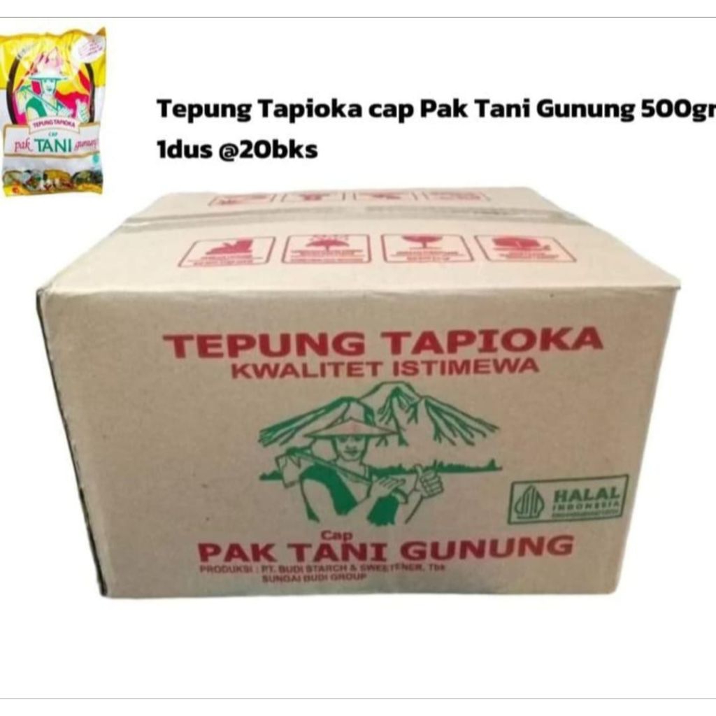 

TEPUNG KANJI CAP TANI 1 DUS