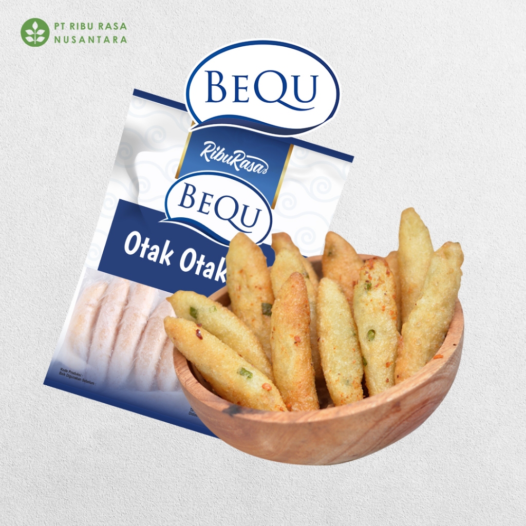 

BEQU Otak Otak Ikan 500Gr