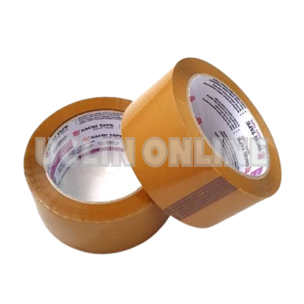 

LAKBAN COKLAT NACHI TAPE LAKBAN WARNA COKLAT