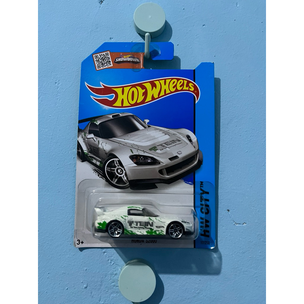 [HOT ITEM] Hot Wheels Honda S2000 T-Tein Putih Hw City