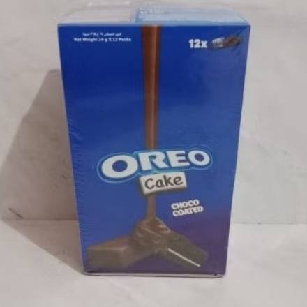 

OREO CAKE CHOCO COATED 12 PIECES