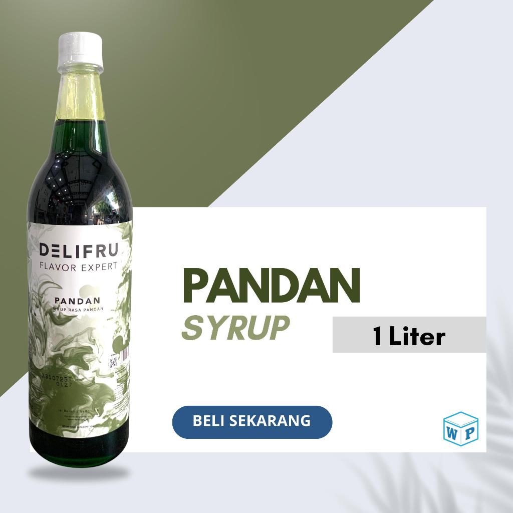 

Syrup Pandan Delifru 1 Liter / Sirup Pandan