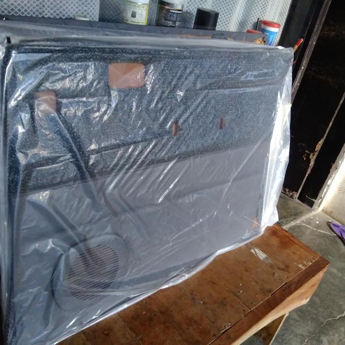 doortrim pintu kiri depan toyota kijang kapsul original