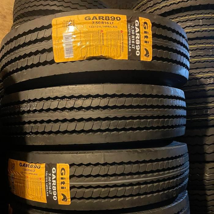 Ban Truk 750-16 Giti GAR890 750 16 Ban Kawat 750 r16 Radial 7.50-16 -