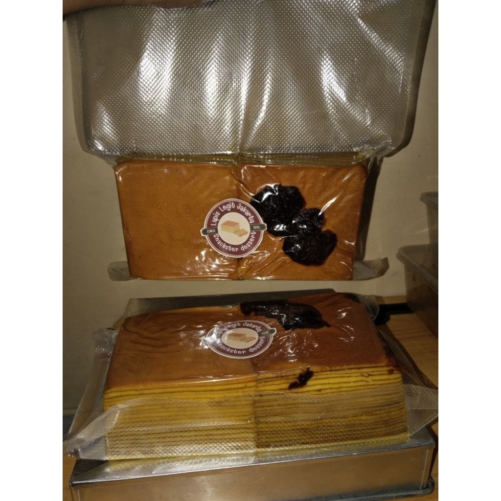 

Lapis legit wysman butter combo