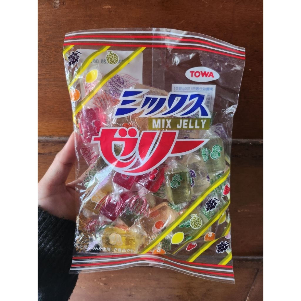 

Towa Mix Jelly 220gram Original Japan