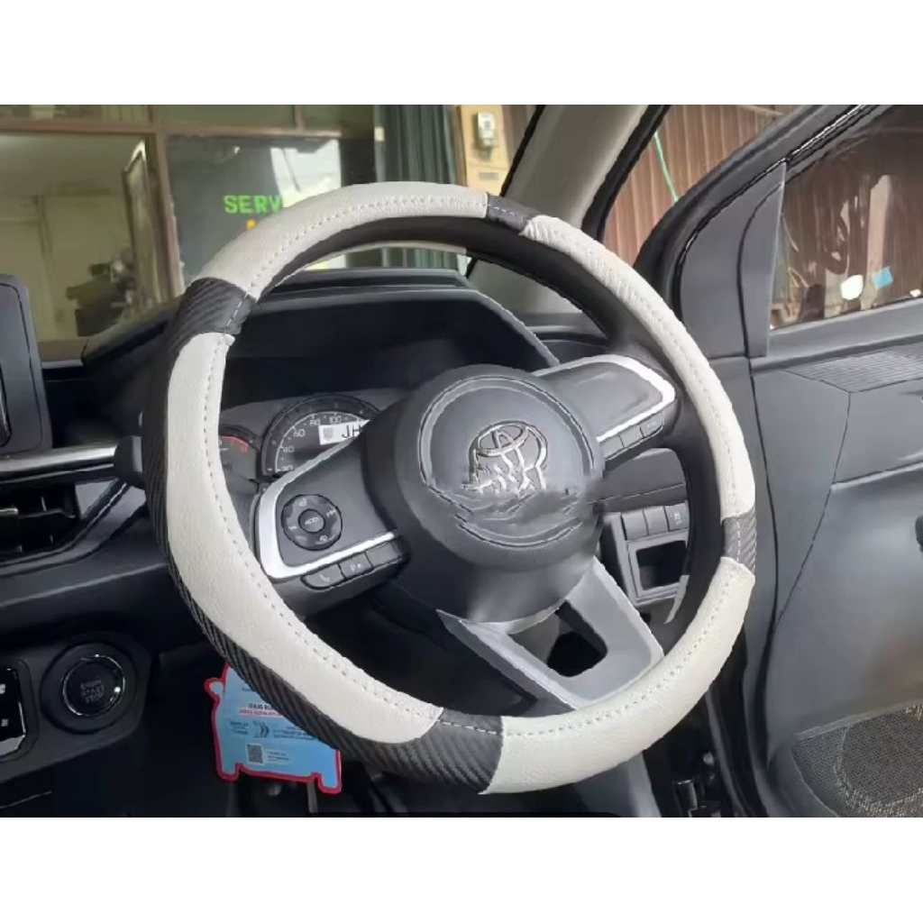 sarung stir granmax,cover stir mobil,variasi mobil granmax pickup. minibus