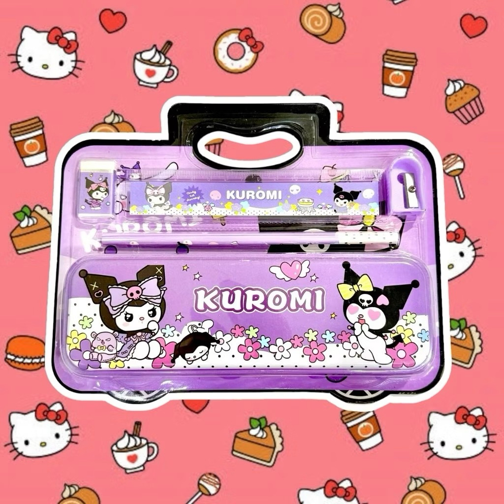 

SET ALAT TULIS SANRIO BY KIKO
